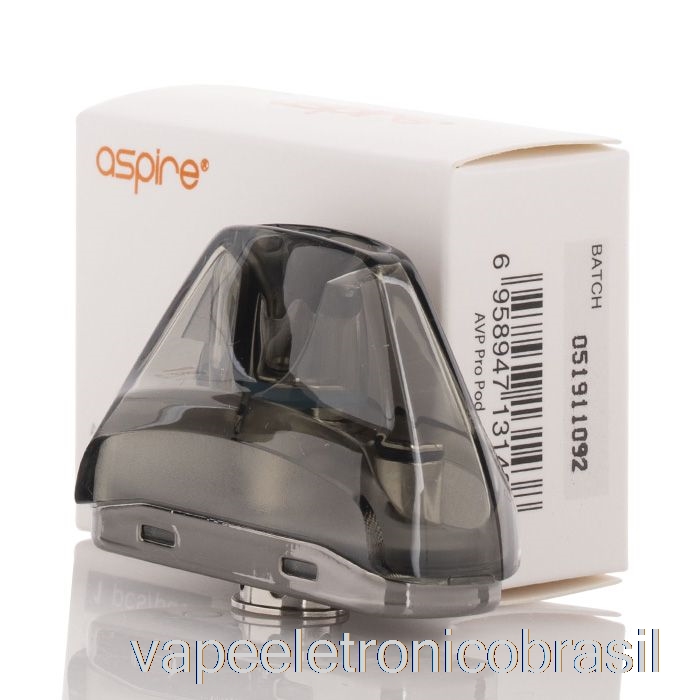 Vape Vaporesso Aspire Avp Pro Pods De Substituição 4ml Avp Pro Pods - Bobina De 0,65 Ohm Incluída